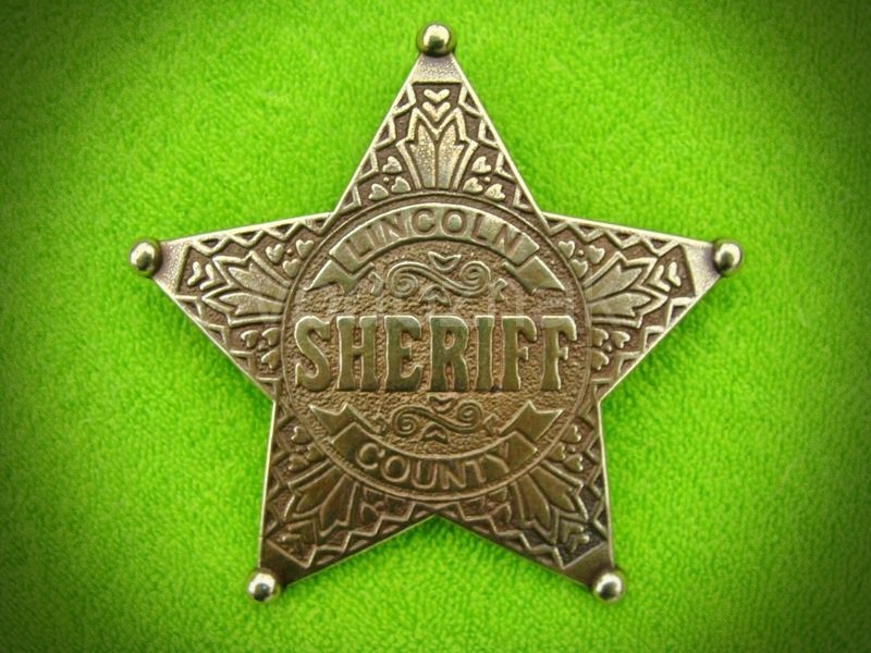 šerifské hvězdy