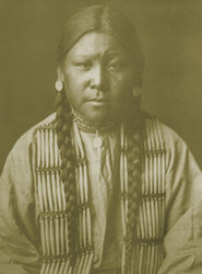 Reprodukce Edward S. Curtis