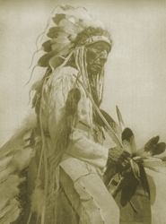 Reprodukce Edward S. Curtis