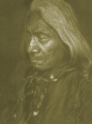 Reprodukce Edward S. Curtis