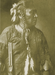 Reprodukce Edward S. Curtis
