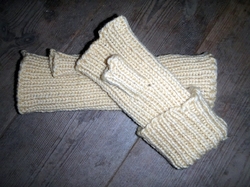 Vlněné pánské rukavice