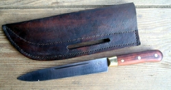 Nůž "Solingen" s koženým pouzdrem