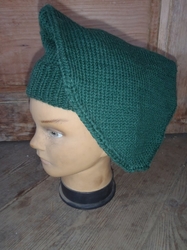Vlněná čepice "Tuque"