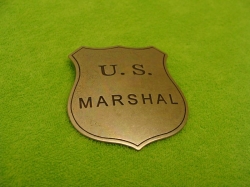 Odznak U.S. Marshal