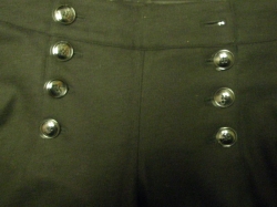 Kalhoty s dvouřadovým zapínáním