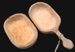 Dvoudílná miska