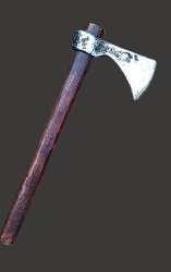 Kovaný tomahavk
